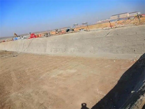 万秀高铁桩基础建设